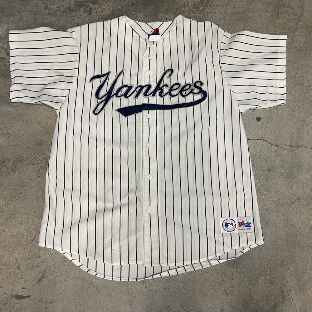 Vintage Majestic MLB New York Yankees Paul O’Neill Baseball Jersey sz XL
